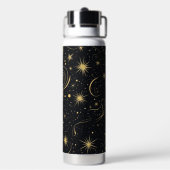 Sterrennacht Thermos Waterfles (Achterkant)