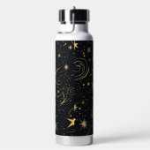 Sterrennacht Thermos Waterfles (Rechts)