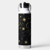 Sterrennacht Thermos Waterfles (Voorkant)
