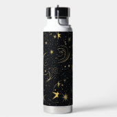 Sterrennacht Thermos Waterfles (Links)