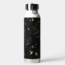 Sterrennacht Thermos Waterfles