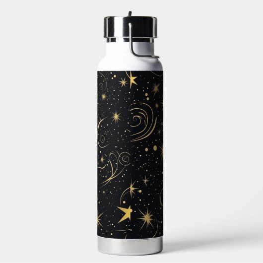 Sterrennacht Thermos Waterfles (Links)