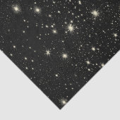 Sterrennacht Tissuepapier (Detail)