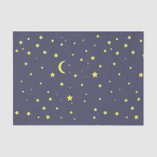 Sterrennacht Tissuepapier (Voorkant)