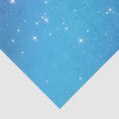 Sterrennacht Tissuepapier (Detail)