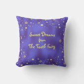Sterrennacht Tooth Fairy Pillow Kussen (Voorkant)
