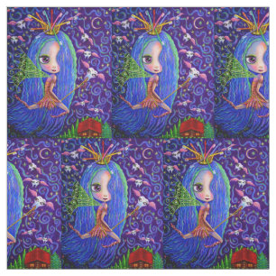 Sterrennacht Tooth Fairy Princess Big Eye Doll Stof