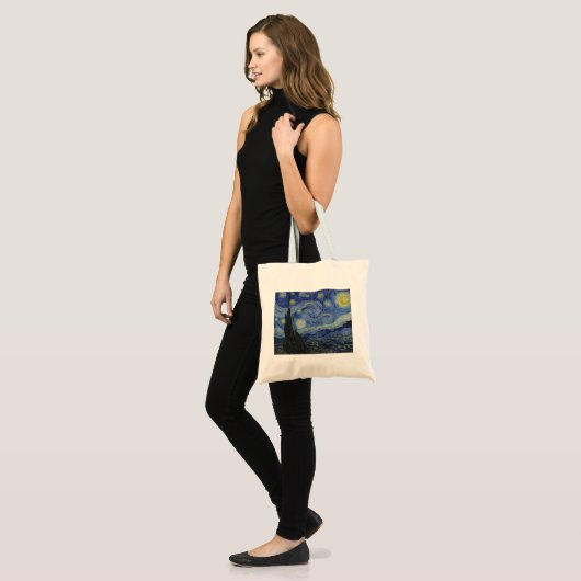 Sterrennacht Tote Bag (Voorkant (model))
