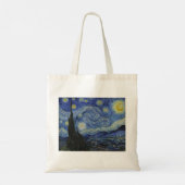 Sterrennacht Tote Bag (Achterkant)