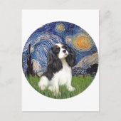 Sterrennacht - Tri Cavalier #5 Briefkaart (Voorkant)