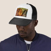 Sterrennacht Trucker Pet (In situ)