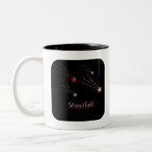 Sterrennacht Tweekleurige Koffiemok (Links)