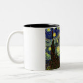 Sterrennacht Tweekleurige Koffiemok (Links)