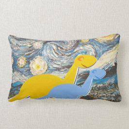 Sterrennacht U bent een Star Cute Dinosaurs Pillow Kussen