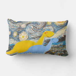 Sterrennacht U bent een Star Cute Dinosaurs Pillow Kussen