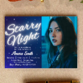 Sterrennacht - Uitnodiging Onder de Sterren