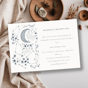 Sterrennacht van de Keltische marine Informatiekaartje