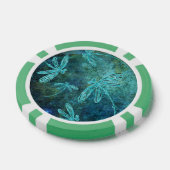 Sterrennacht van de Libel Poker Chips (Enkel)