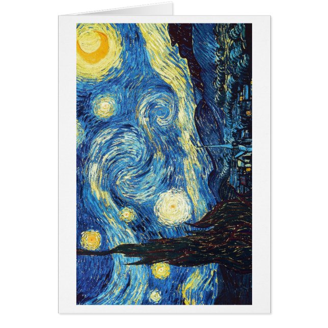 Sterrennacht VAN GOGH (Voorkant)