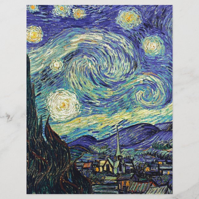 Sterrennacht van Gogh (Voorkant)