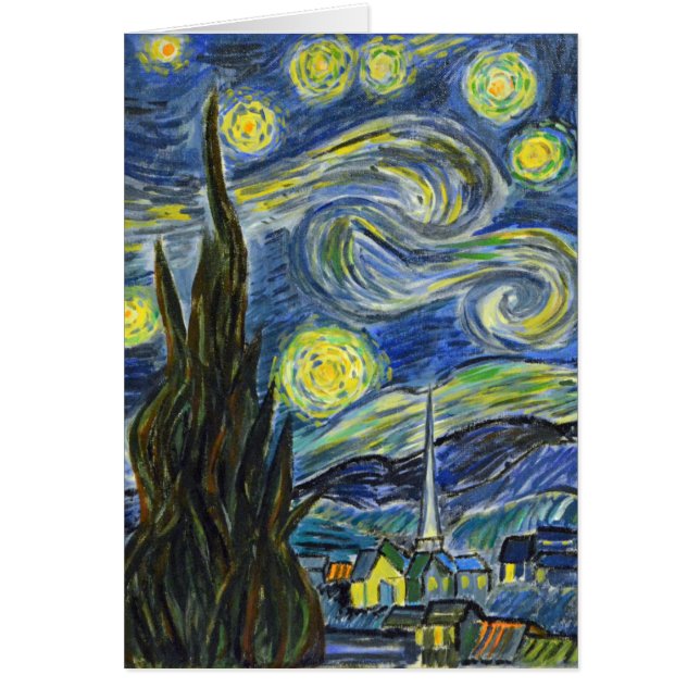 Sterrennacht Van Gogh (Voorkant)