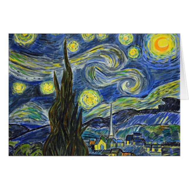 Sterrennacht Van Gogh (Voorkant Horizontaal)