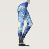 Sterrennacht Van Gogh All-in-Print Leggings (Rechts)