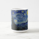 Sterrennacht, Van Gogh beroemd schilderen Koffiemok<br><div class="desc">Vincent Van Gogh Sterrennacht Coffee Mok</div>