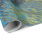 Sterrennacht van Gogh Beroemd schilderij Cadeaupapier (Rol Hoek)