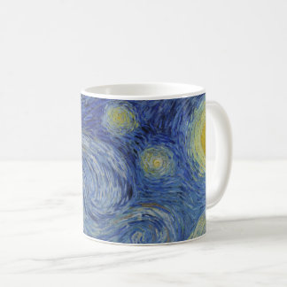 Sterrennacht & Van Gogh/beroemde kunst Koffiemok