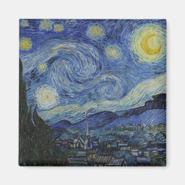 Sterrennacht & Van Gogh/beroemde kunst Magneet