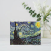 Sterrennacht - van Gogh Briefkaart (Staand voorkant)