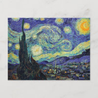 Sterrennacht van Gogh