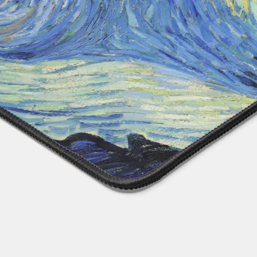 Sterrennacht Van Gogh Bureaumat (Hoek)