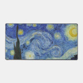 Sterrennacht Van Gogh Bureaumat (Voorkant)