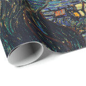 Sterrennacht van Gogh Cadeaupapier (Rol Hoek)