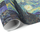 Sterrennacht van Gogh Cadeaupapier (Rol Hoek)