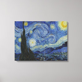 Sterrennacht Van Gogh Canvas Afdruk