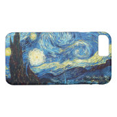 Sterrennacht - Van Gogh Case-Mate iPhone Case (Achterkant (Horizontaal))