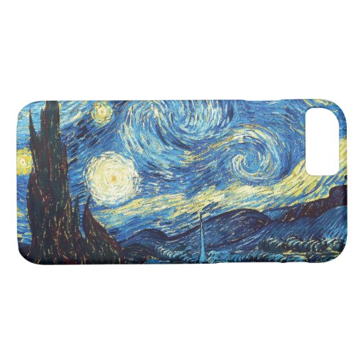 Sterrennacht - Van Gogh Case-Mate iPhone Case (Achterkant (Horizontaal))