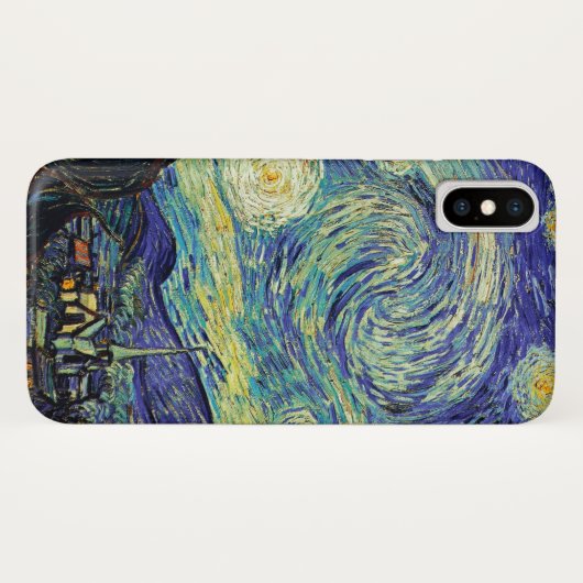Sterrennacht van Gogh Case-Mate iPhone Case (Achterkant (horizontaal))