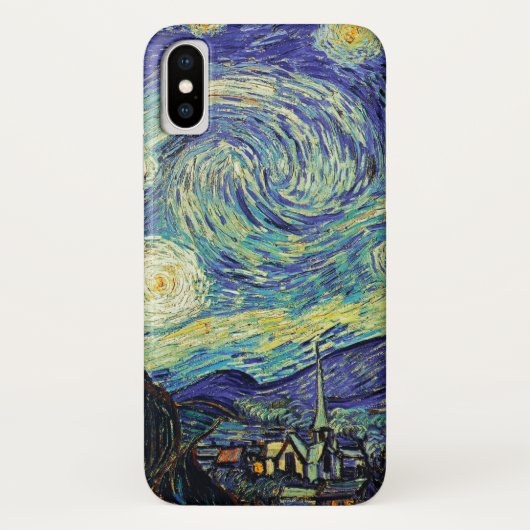 Sterrennacht van Gogh Case-Mate iPhone Case (Achterkant)