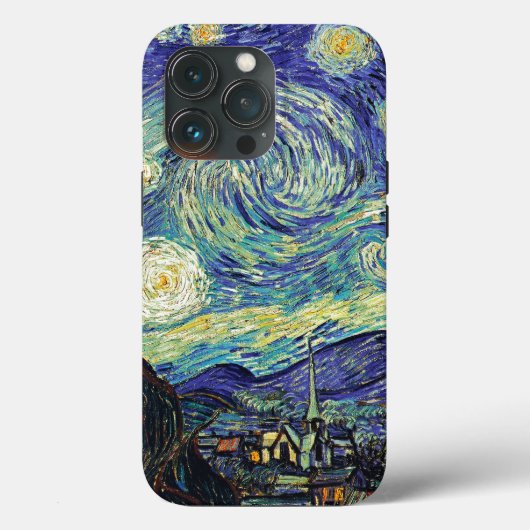 Sterrennacht van Gogh Case-Mate iPhone Case (Achterkant)