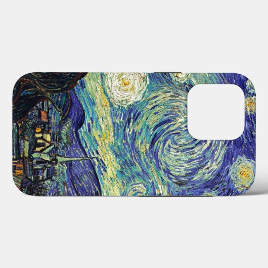 Sterrennacht van Gogh Case-Mate iPhone Case (Achterkant (horizontaal))