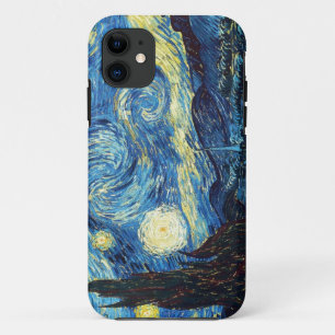 Sterrennacht - Van Gogh iPhone 11 Hoesje