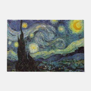 Sterrennacht - van Gogh Deurmat