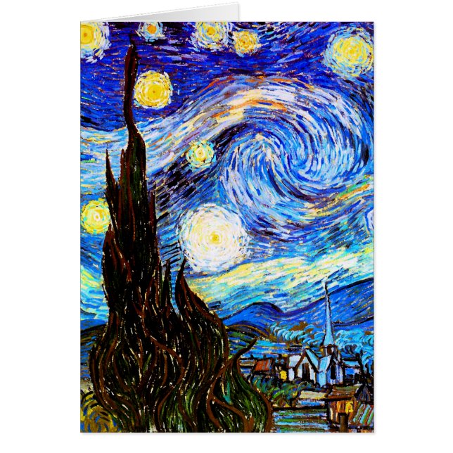 Sterrennacht Van Gogh Fine Art (Voorkant)