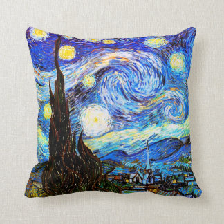 Sterrennacht Van Gogh Fine Art Kussen
