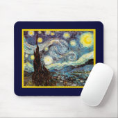 Sterrennacht Van Gogh Fine Art Muismat (Met muis)