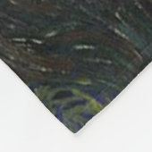 Sterrennacht Van Gogh Fleece Deken (Hoek)